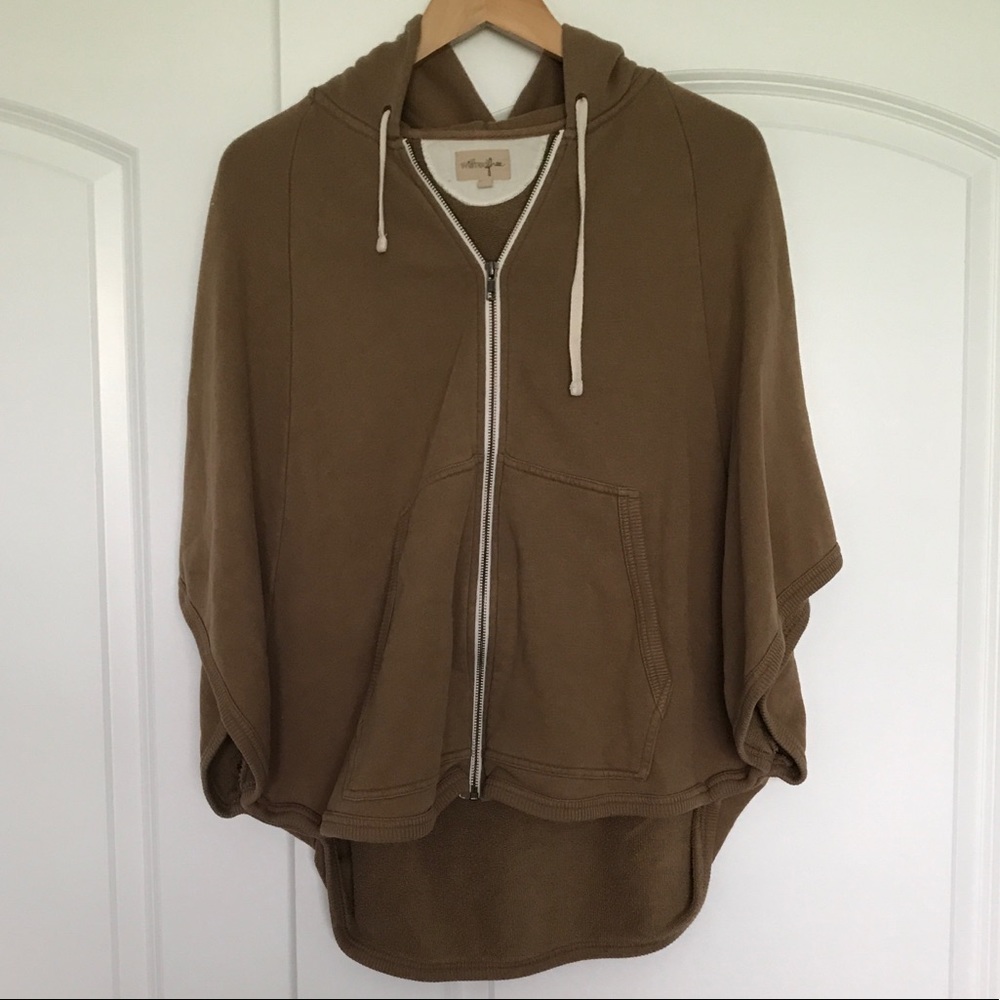 Aritzia Wilfred Free Sweatshirt Cape